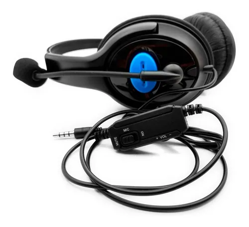 Auricular Ps4 Gaming Con Micrófono Play Station 4