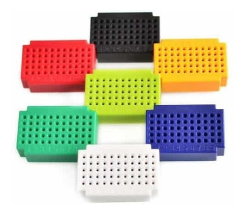 Mini Protoboard Zy-55 55 Puntos