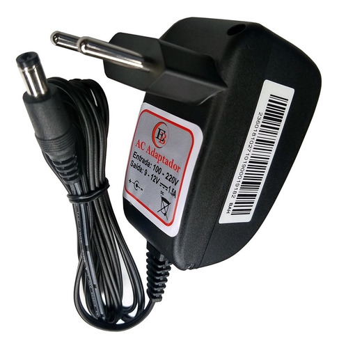 Imagem 5 de 6 de Fonte Para Mega Drive 1 E 2, Sega Cd, Phantom, Nes Bivolt