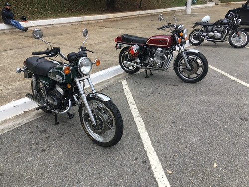 Imagem 1 de 8 de 1975 Yamaha Rd350b ( Viúva Negra- Aceito Oferta)