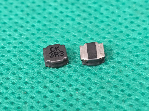 1000x Indutor 3,3uh Smd 1,23amp 4x4x1,8mm Ckcs4018-3.3uh