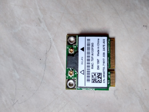 Modulo Wifi Modulo Wifi Broadcom Bcm94312hmg Laptop Dell (Usado)