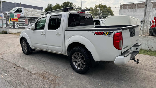 Nissan Frontier 4.0 Pro-4x V6 4x4 Mt