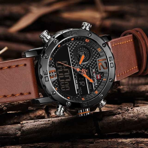 Reloj Naviforce Alarma Cronometro Colores