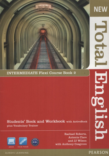 New Total English Intermediate - Flexi Course 2 (book + Work