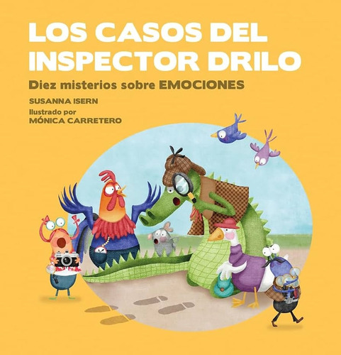 Libro Los Casos Del Inspector Drilo En Librería Montevideo