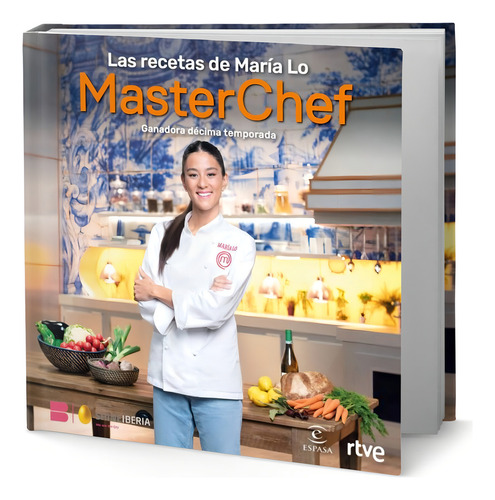 Ganadora Masterchef 10 Maria Lo, De Vv. Aa.. Editorial S.l.u. Espasa Libros, Tapa Blanda En Español, 2022
