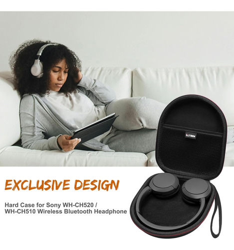 Funda Ltgem Compatible Con Sony Wh-ch520/wh-ch520b.ce7...