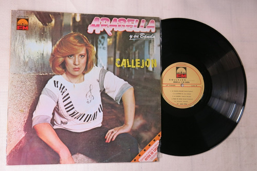Vinyl Vinilo Lp Acetato Arabella Y Su Banda Callejon 