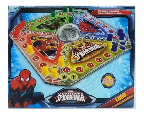 Ludo Original Spiderman Ditoys