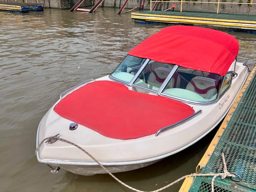 Lancha Bahamas 440 Sx Con Motor Yamaha 60 Hp 2t Año 2002