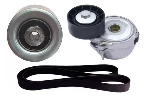 Kit Poly V Correa + Tensores Citroen Berlingo 1.6 N 10-17