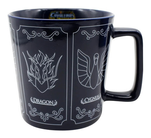 Caneca Bulk Anime Saint Seiya Cavaleiros Do Zodíaco 400ml