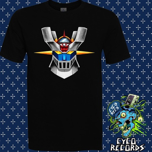 Mazinger Z - Animacion - Polera- Cyco Records