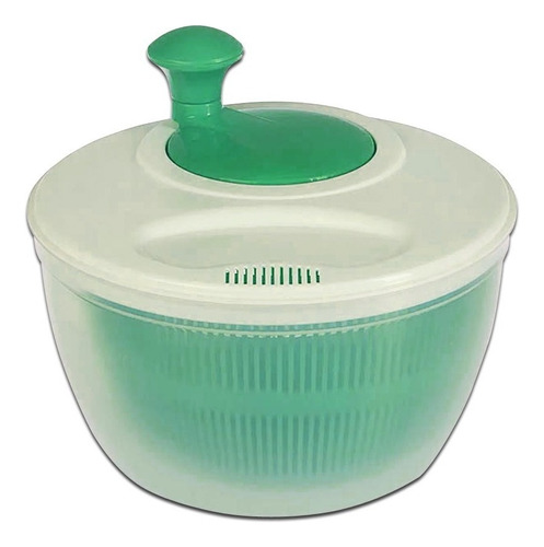 Escurridor Secador Verduras Hojas Centrifuga Pettish Online Color Acquamarine