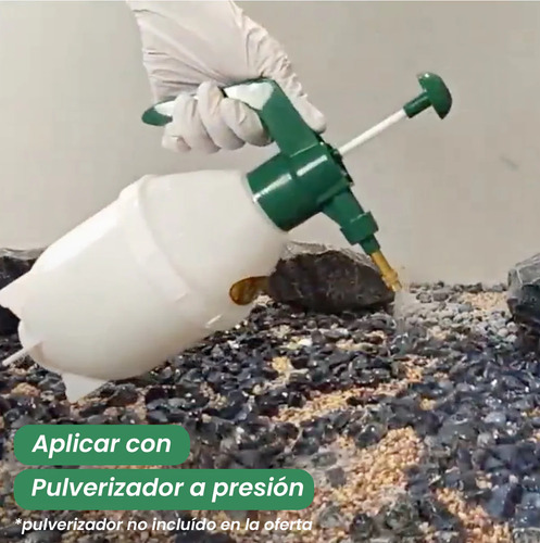 Resina Poliuretanica Aglomerante Para Piedras 1litro