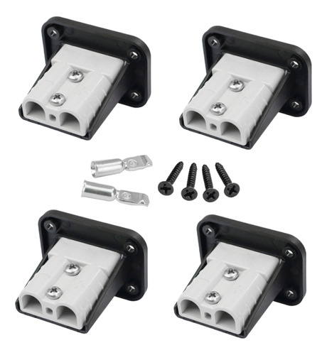 2 Veces Adecuado Para Conector Anderson Plug, Terminal 50a,