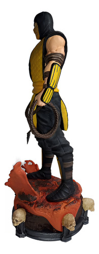 Scorpion Mortal Kombat 35 Cm Impresión 3d