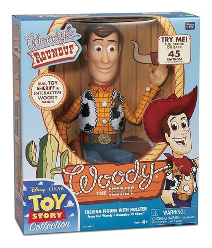 Toy Story - Xerife Woody Roundup - 40 Cm - Multikids Br691