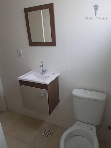 Apartamento 42m² À Venda, Residencial Portal Dos Bandeirantes Em Sorocaba - Ap0651