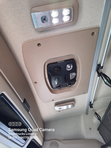 Imagem 14 de 15 de Actros 2651 6x4 New 2020 Top Linha Mirrorcam Aluminio Fh540