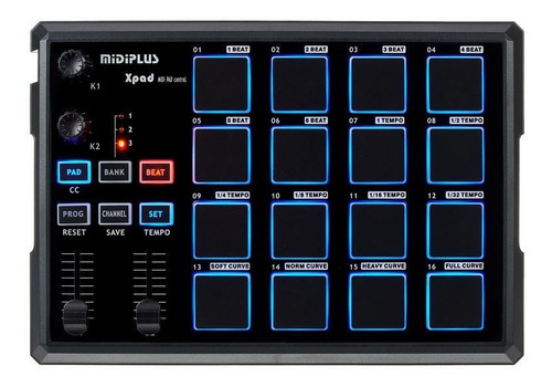 Imagen 2 de 4 de Midiplus X Pad - Controlador Midi