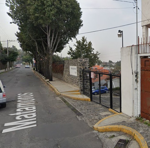 ¡ Remate Bancario! El Mejor Instrumento De Inversión Con Garantía De Una Casa En Matamoros 140, El Capulín, Tlalpan, Cdmx.