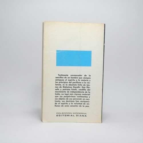 Gandhi Su Vida Y Su Mensaje Al Mundo Louis Fischer 1970 Bi5 (Usado)