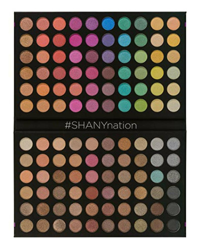 Shany Ultimate Fusion Eyeshadow Palette (120 Color Eyeshadow