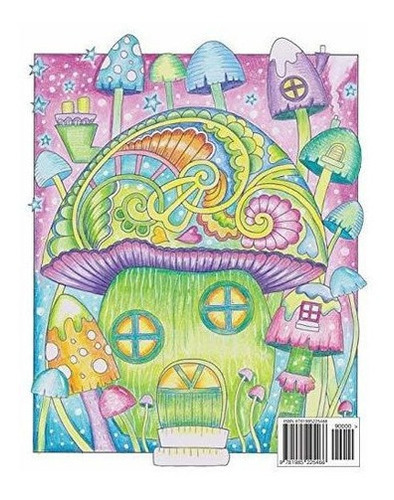 Dreamlings A Magical Coloring Book - Mc Namee, Edwin, De Mc Namee, Edw. Editorial Createspace Independent Publishing Platform En Inglés