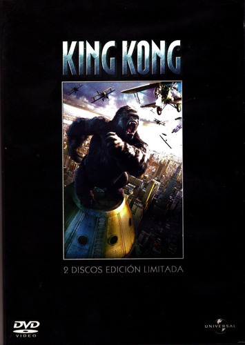 King Kong 2 Discos Edicion Limitada Pelicula Dvd