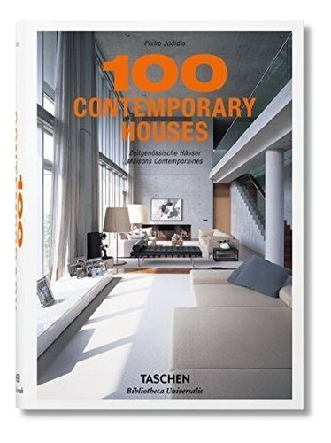 Libro 100 Contemporary Houses (ale/fra/ing) - Jodidio,phi...