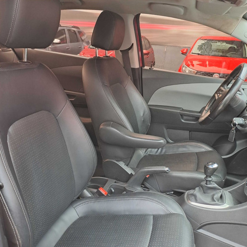 Imagen 17 de 17 de Chevrolet Sonic 1.6 Ltz Mt 4p 2016