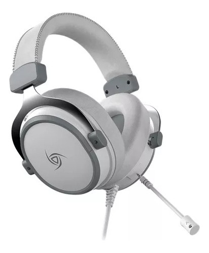 Auriculares Gamer Vsg Singularity Z Pc Headset 3.5mm Blanco