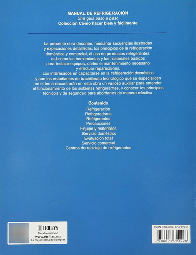 Manual De Refrigeracion - Lesur - Libro Original