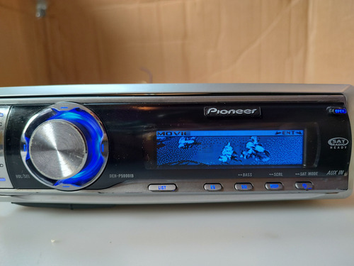 Pioneer Dehp5900 Linhas D Nasca Pendulo Tipo Golfinho 2 Aux (Usado)