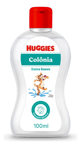 Colônia Huggies Extra Suave Para Bebê 100ml
