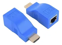 Comprar Extensor Hdmi 30 Mts Ethernet Cable Rj45 Cat 6 4k 2k Full Hd
