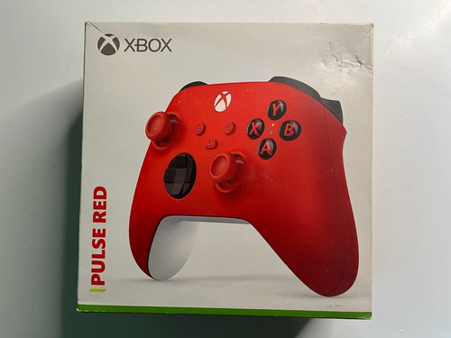 Joystick Inalámbrico Xbox Wireless Controller Rojo (Usado)