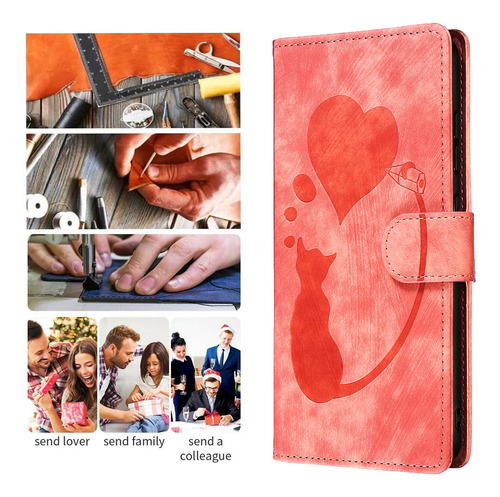 Funda De Teléfono De Cuero Para Samsung Galaxy A54 A34 A24 A