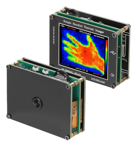 Cámara Termográfica Portátil Simple Con Sensor Infrarrojo De