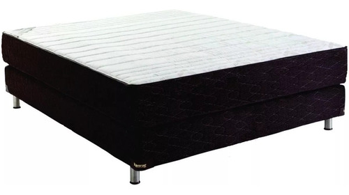 Colchon Y Somier Kavanag Monaco 140x190 D35kg Promo Cuotas