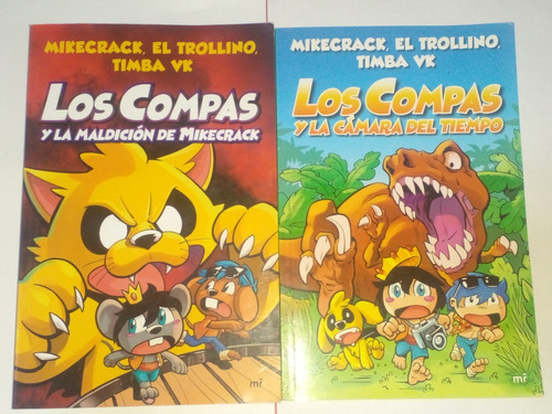 Los Compas Libros N°3 Y N°4