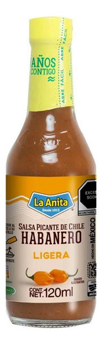 HABANERO La Anita Ligera 120 ml