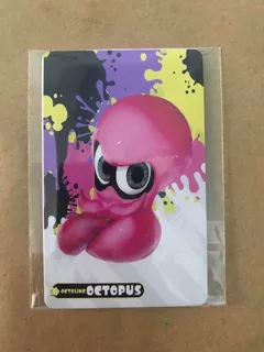 Amiibos Octoling - Splatoon 2 - Pronta Entrega