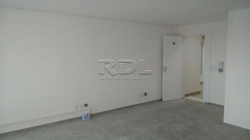Sala Para Aluguel, 2 Vagas, Vila Gilda - Santo André/sp - 491