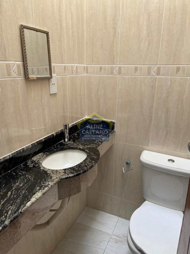 Imagem 7 de 23 de Casa Térrea 3 Suítes 4 Vagas Piscina!! - Vact104442