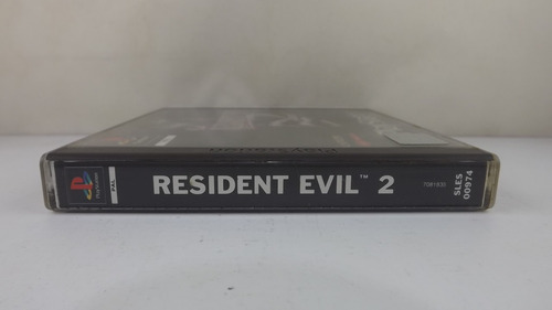 Jogo Resident Evil 2 Para Ps1 Original Em Alemão Semi Novo (Usado)