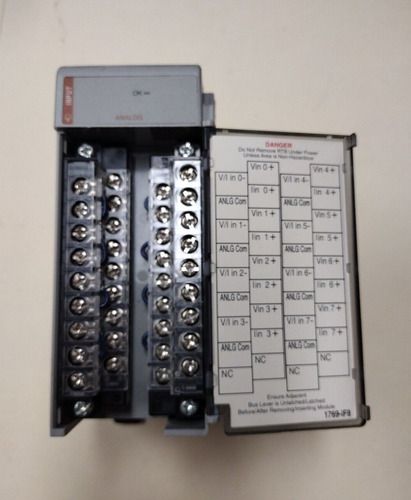 1769-if8 Allen Bradley (Usado)