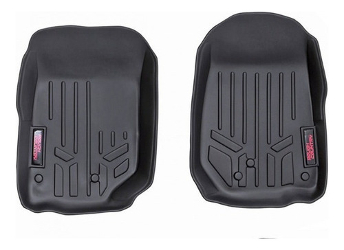 Tapetes Delanteros De Cubo Jeep Wrangler Jk 4wd 14-18